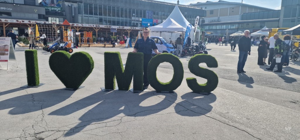 POD-LES&NIK na MOS v Celju – Ulica obrti 